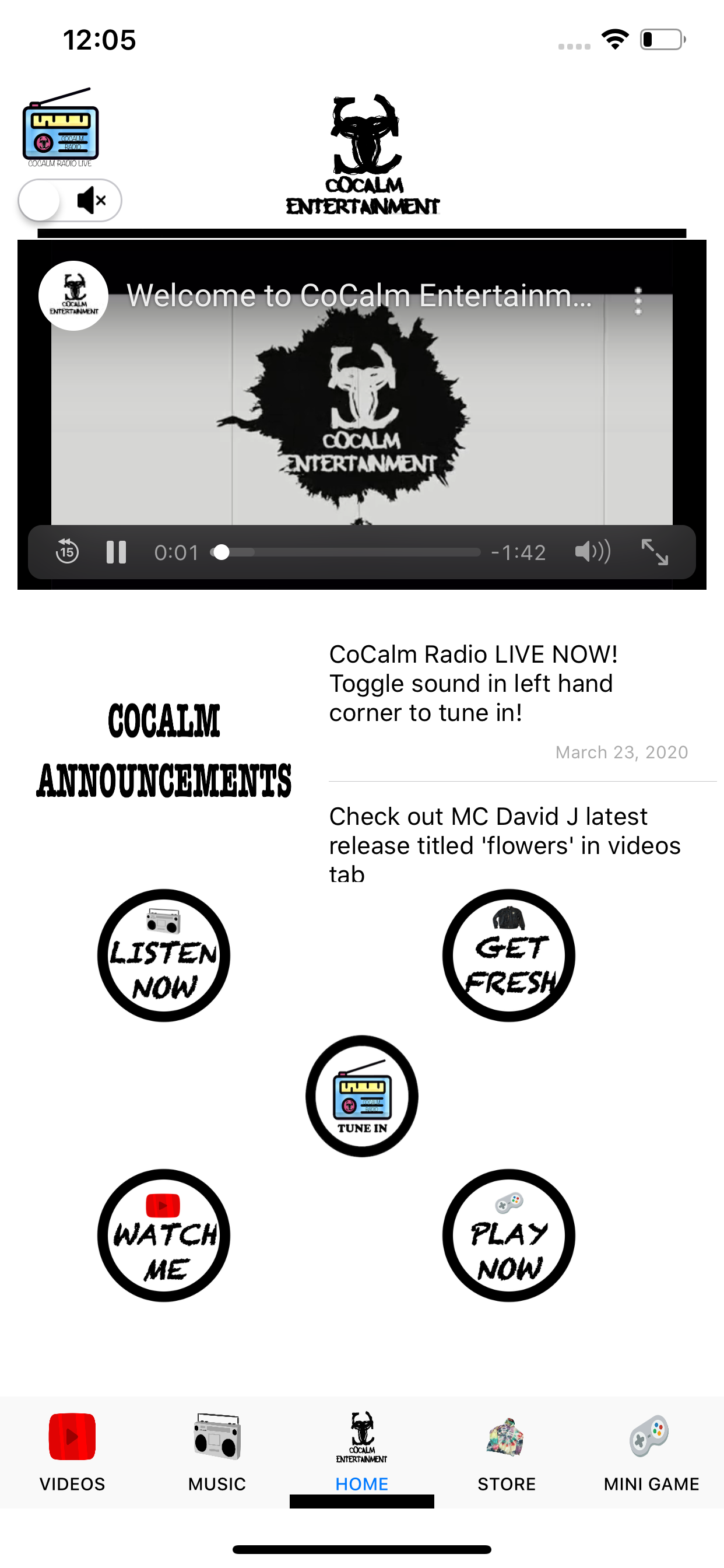 CoCalm