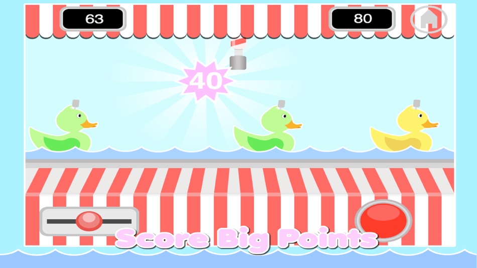 #1. Hook A Duck - Arcade Game (iOS) By: Simon Turner