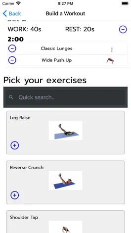 Game screenshot Workout Plan Fitness Trainer hack