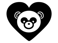 Panda emoji - Best stickers