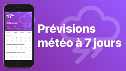 Screenshot #3 pour Météo satellite & Carte