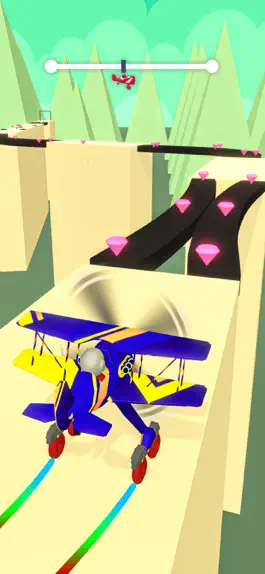 Game screenshot Plane Skate apk
