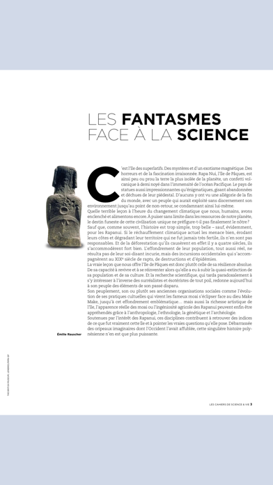 Les Cahiers de Science&Vieのおすすめ画像6