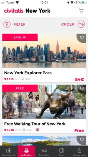 New York Guide by Civitatis screenshot 3