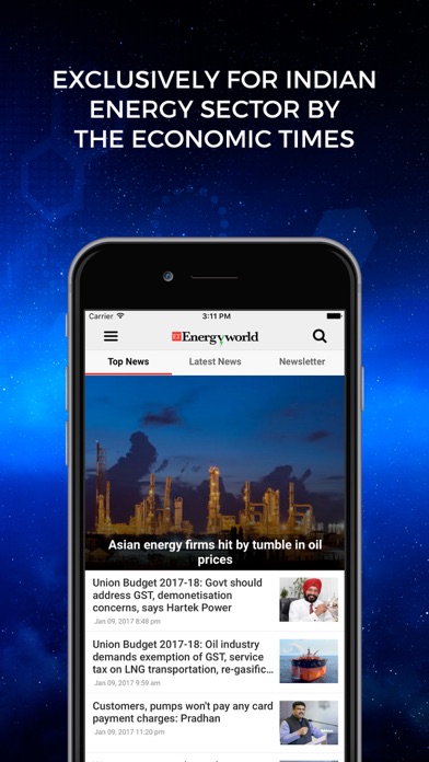 App preview