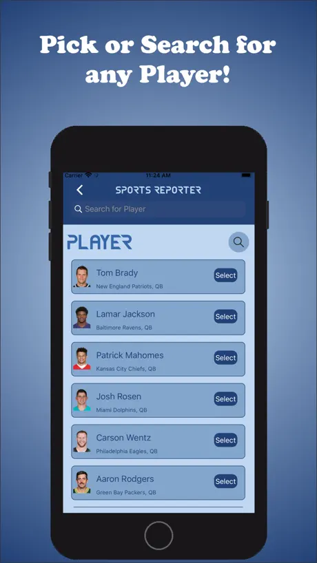 Sports Reporter