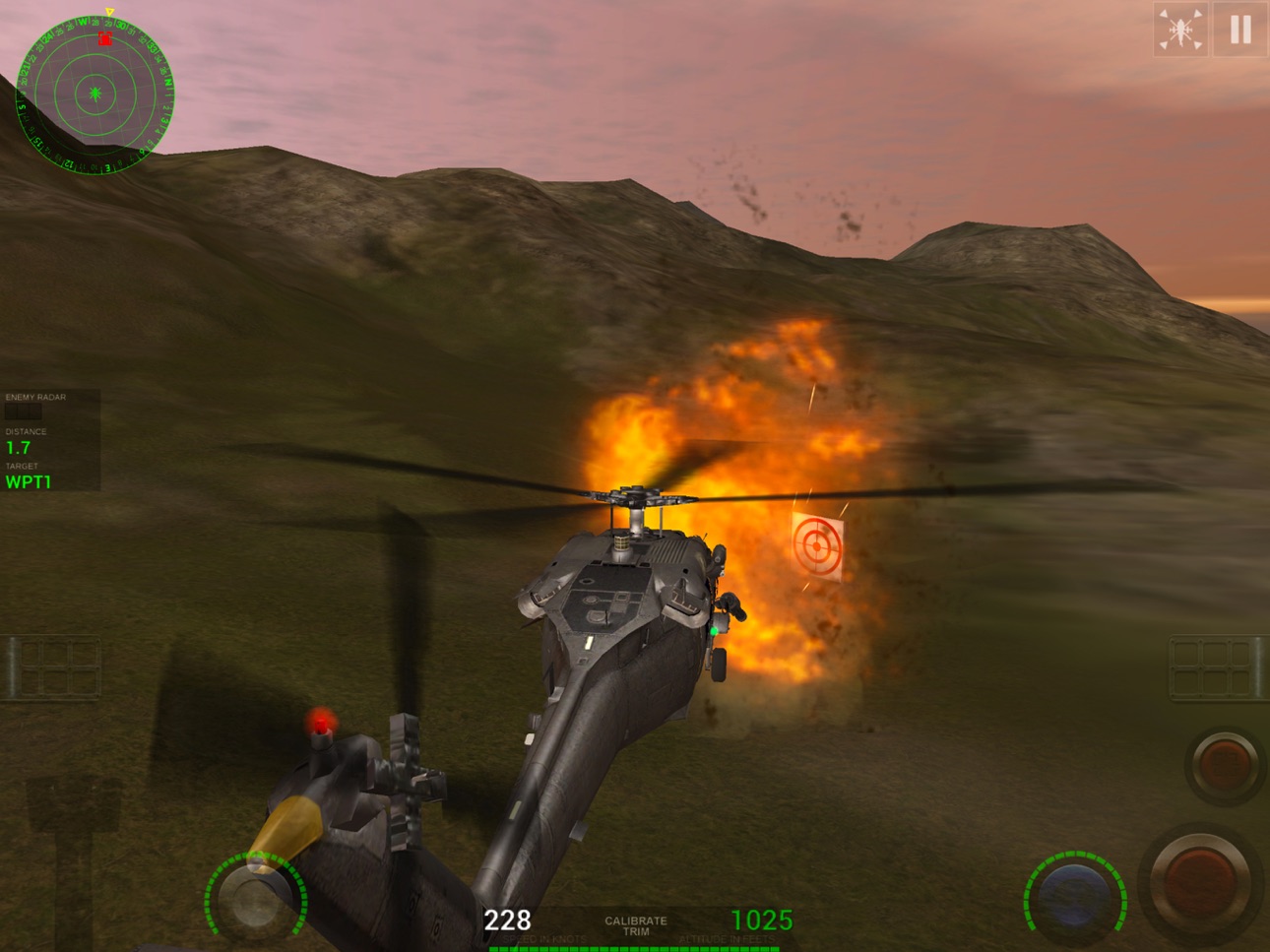 Screenshot 10 of Helicopter Sim Hellfire