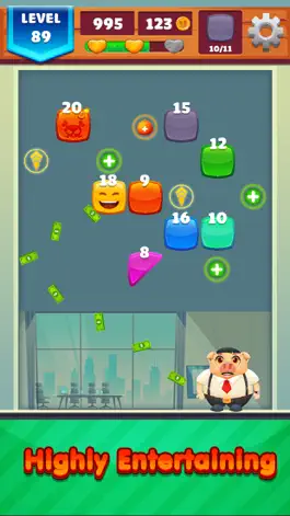 Game screenshot Piggy: Brick Breaker apk