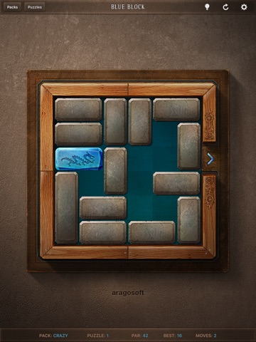 Blue Block Premium for iPad app screenshot