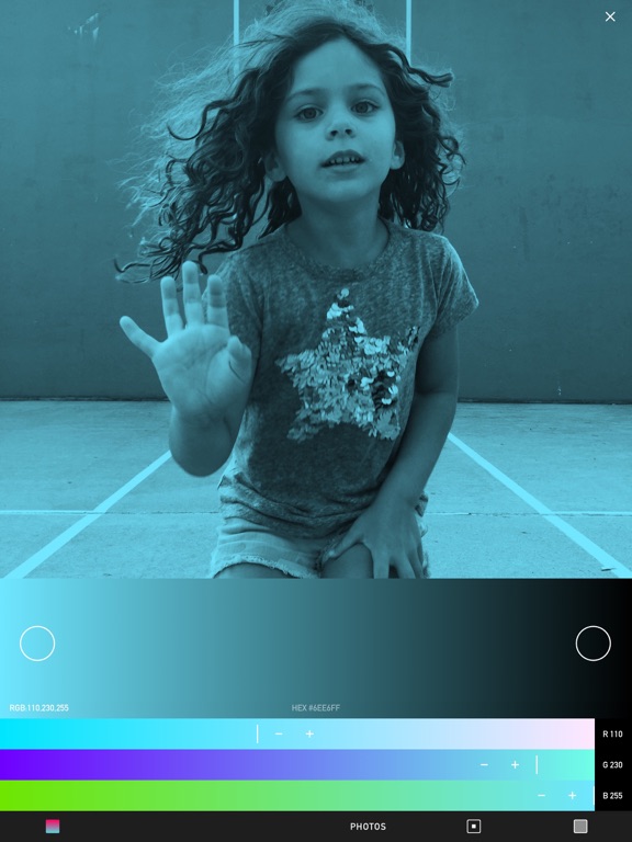 CREATE: Graphic Design + Fonts iPad screenshot 8 - Photo & Video app