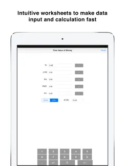 10bii+ Financial Calculator iPad image 2