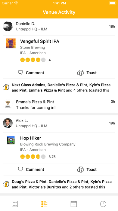 How to cancel & delete Untappd for Business from iphone & ipad 4