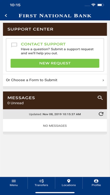 First National Bank of Dighton screenshot-4