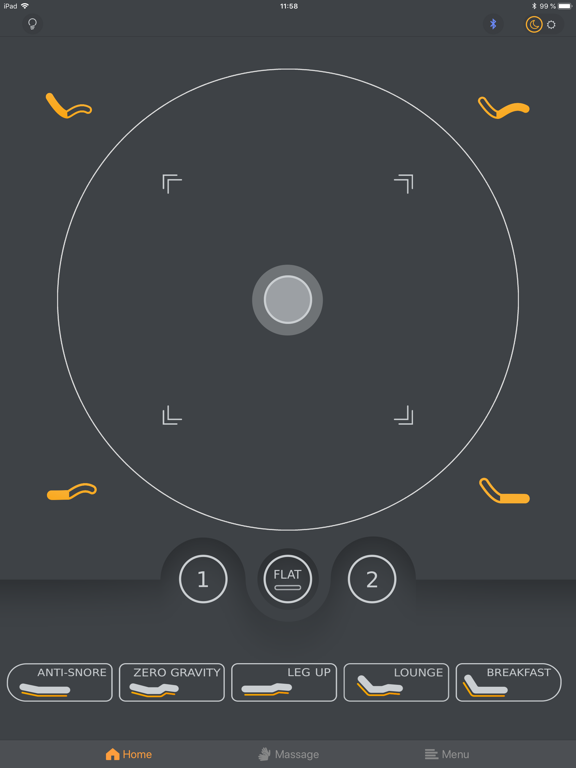 SILVERmotion iPad screenshot
