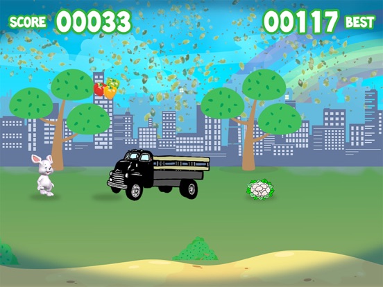 Screenshot #6 pour Go Rabbit Go - Vegetable Run