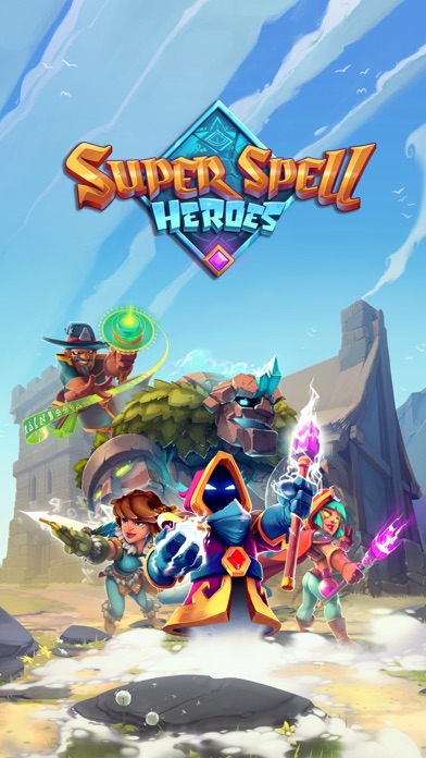 Super Spell Heroes: Mobile RPGのおすすめ画像6