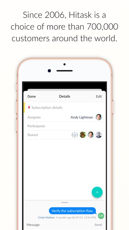 Hitask: Team Task Management screenshot-6