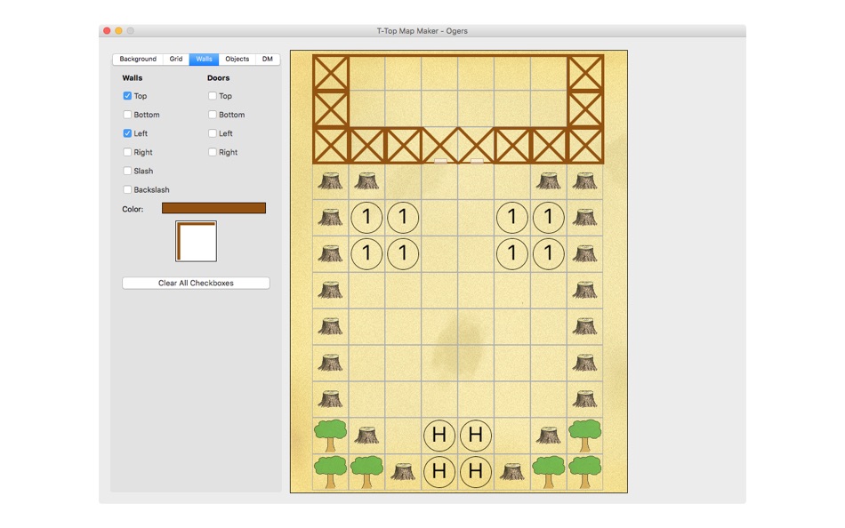 #3. T-Top Map Maker (macOS) 由: Sandy Knoll Software, LLC