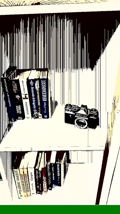Screenshot #2 pour Comic Cam - Comic,Manga Camera