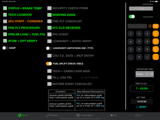 Screenshot #4 pour B777 Clipboard