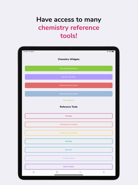 Screenshot #6 pour PocketChem