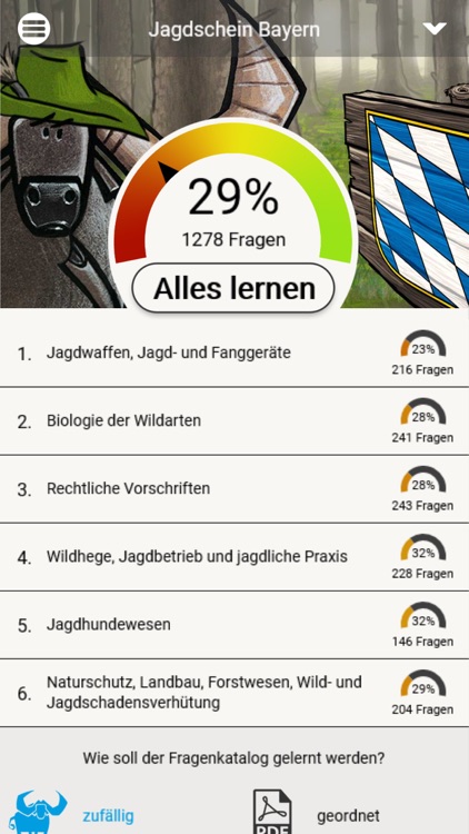 Jagdscheine (Bundesländer)