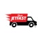 Shop JetFast is an application for restaurants, bars, catering and small supermarkets to order their wholesale supplies and products for scheduled delivery from the wholesale delivery vendor