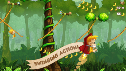 Benji Bananas: Run, Jump, Win Screenshot