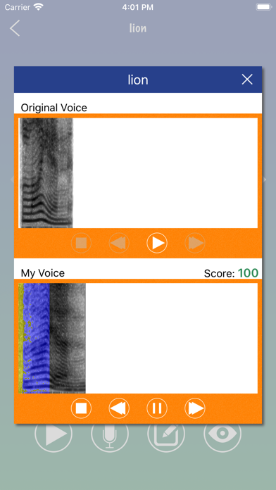 EnWordCard - English Word Card Screenshot