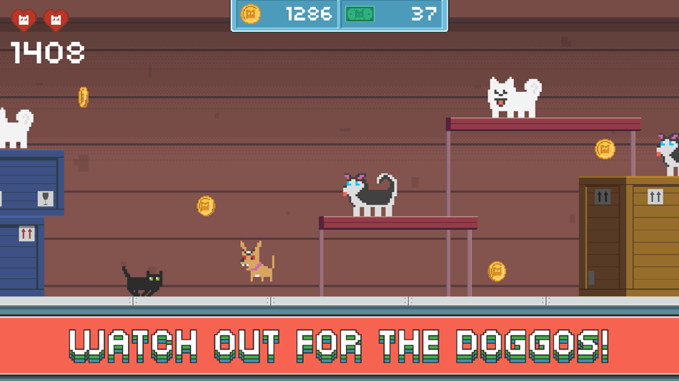 #2. Infinite Meow (iOS) 由: Elwin Lee