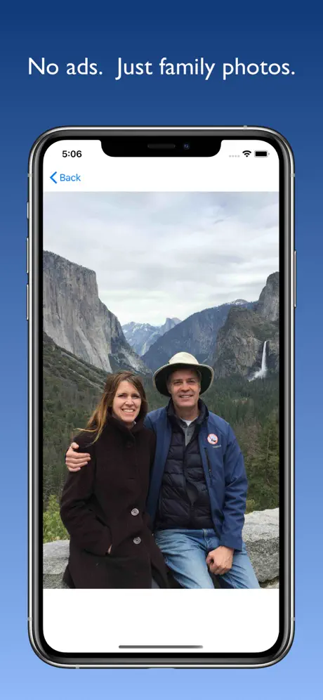 Family Fotos - keep in touch
