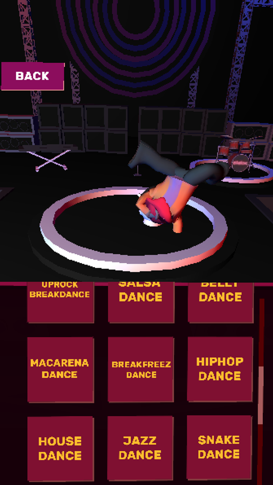 #3. Willow The Dancer ! (iOS) 由: OUMAIMA BOUGROUNE