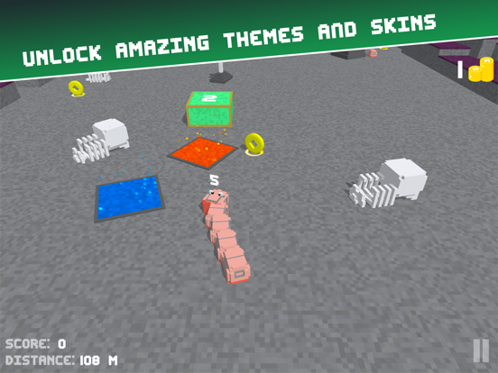 Snake Road 3D: Hit Color Blockのおすすめ画像3