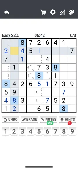 Game screenshot AFK Sudoku apk