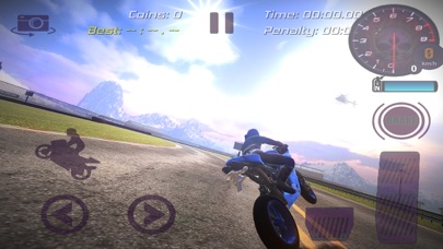 Dirt Bike Stunt Racer Games 3d screenshot 4
