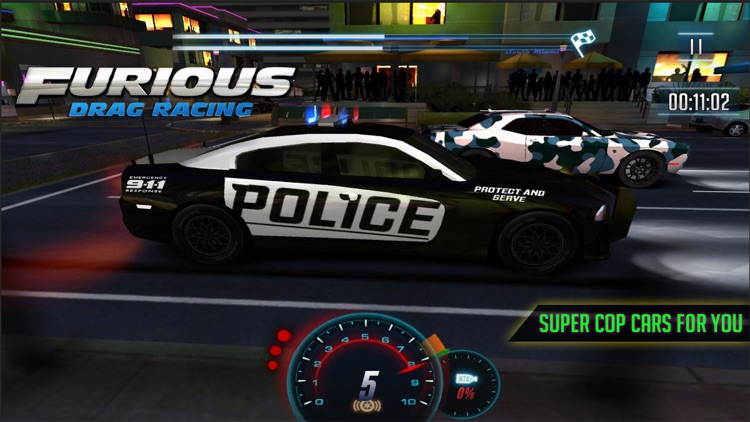 Furious 8 Drag Racing screenshot-4