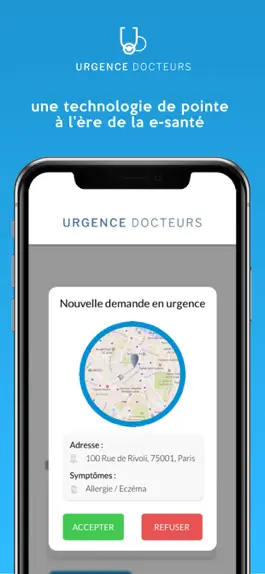 Game screenshot Urgence Docteurs - Praticiens apk