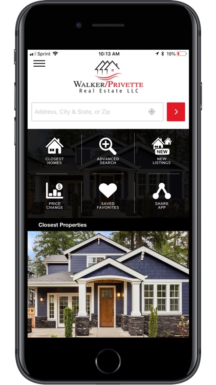 WALKER-PRIVETTE HOME SEARCH