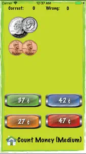 First Grade Math Magic screenshot #6 for iPhone