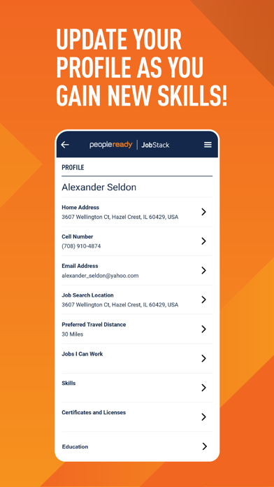 JobStack | Find a Job Screenshot