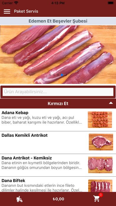 Edemen Et Market Screenshot