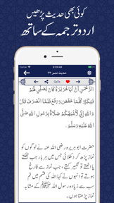 Sahih Muslim with Translation screenshot
