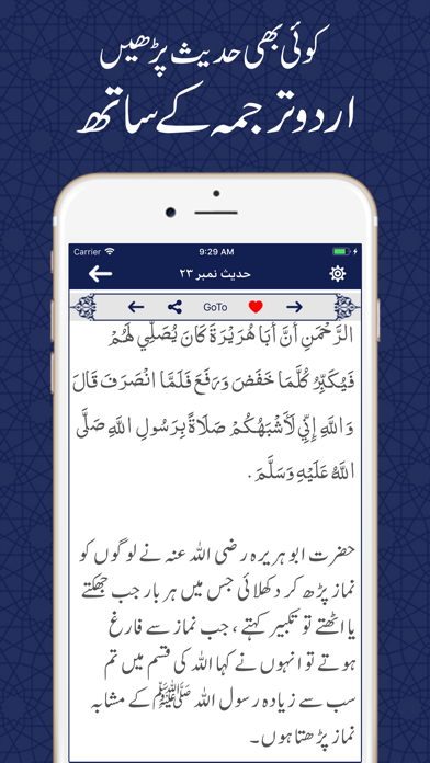 Screenshot #3 pour Sahih Muslim with Translation