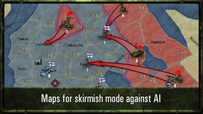 Strategy & Tactics: World War II screenshot 5