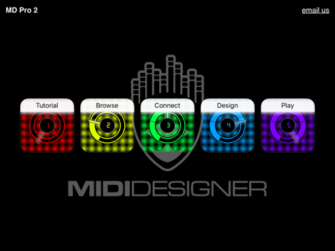 Screenshot #4 pour MIDI Designer Pro X1