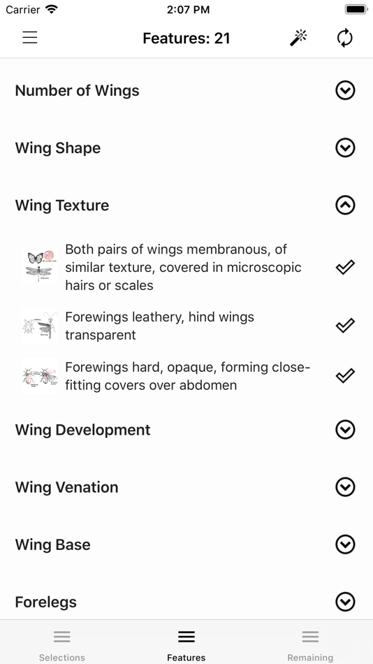 #4. Key to Insect Orders - Revised (iOS) بواسطة: LucidMobile