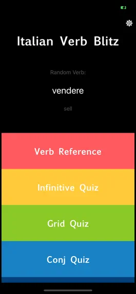 Game screenshot Italian Verb Blitz mod apk