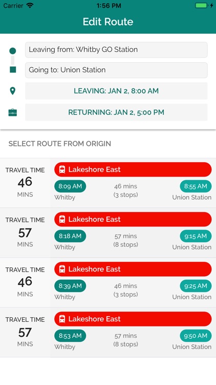 GOTransiter - GO Transit App screenshot-4