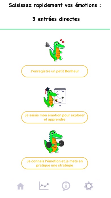 Screenshot #2 pour Learning From Emotions