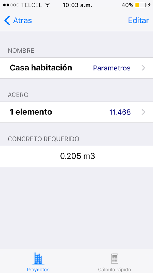 #2. Acero (iOS) 由: Juan Alcantara